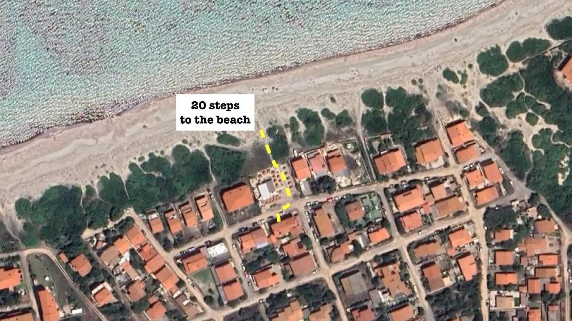 Willa Casa Rosa Putzu Idu Dom wakacyjny
