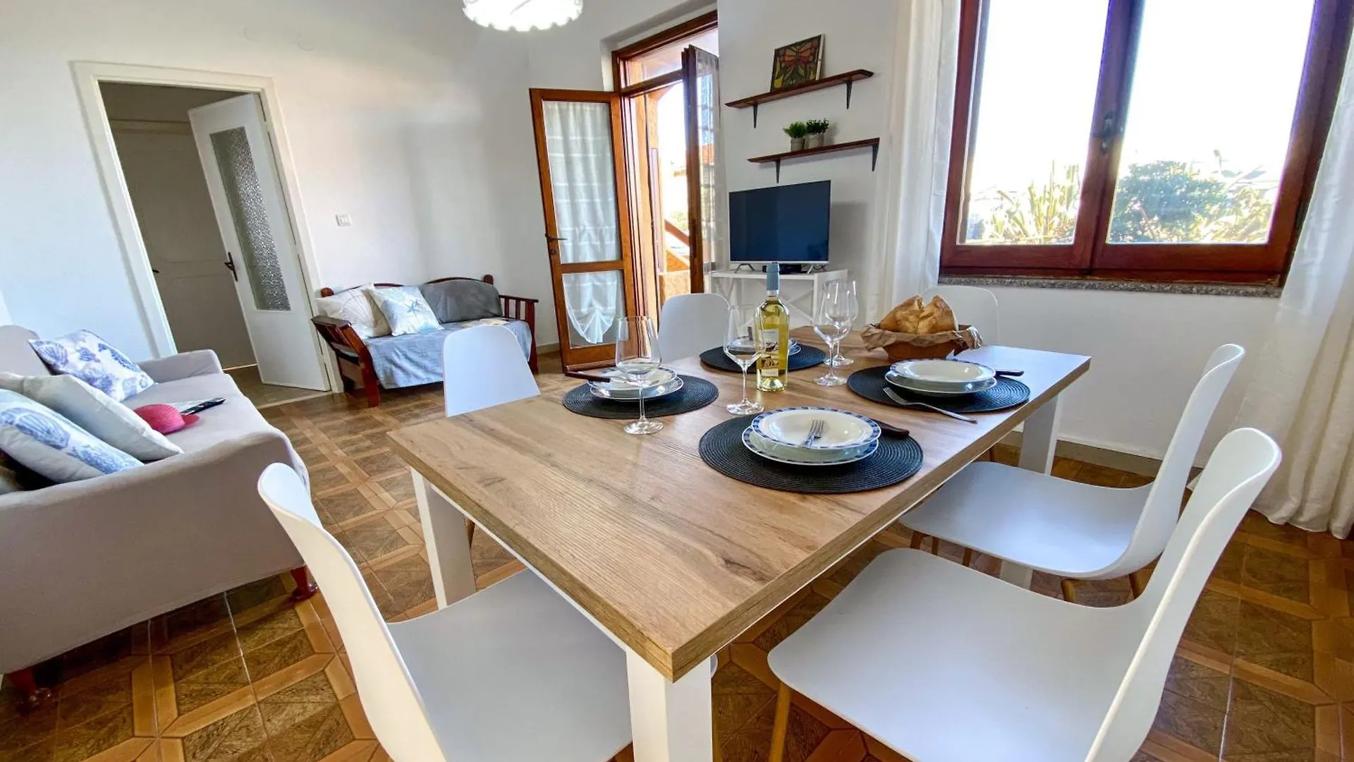 Willa Casa Rosa Putzu Idu