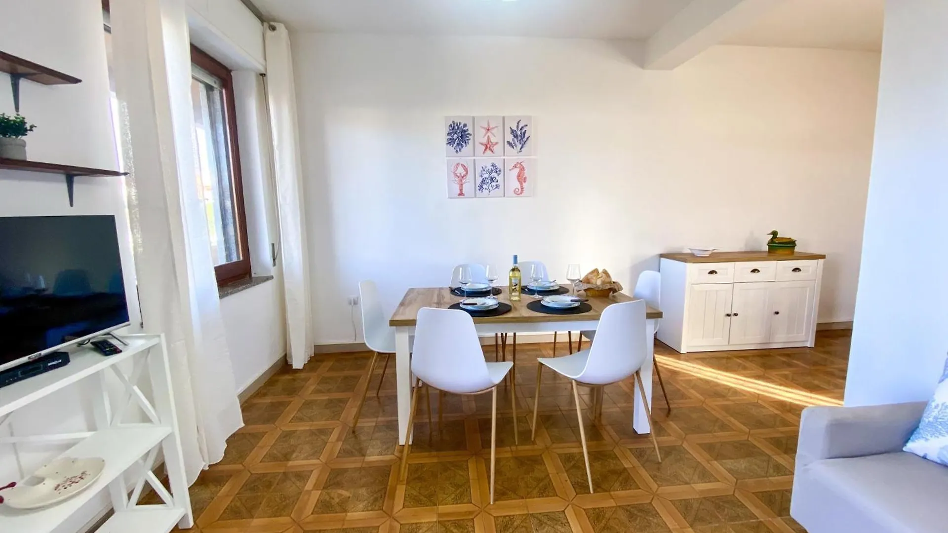 Willa Casa Rosa Putzu Idu Dom wakacyjny