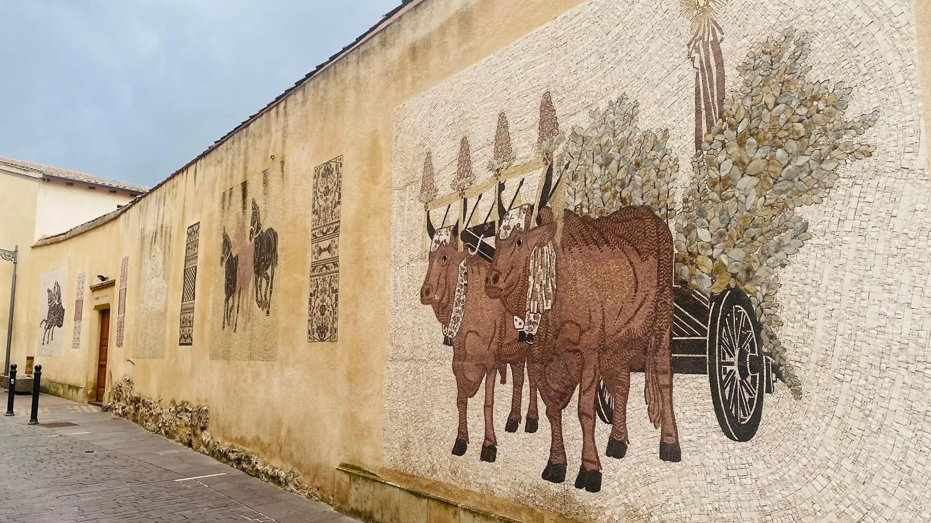 Dom wakacyjny Willa Casa Rosa Putzu Idu Włochy