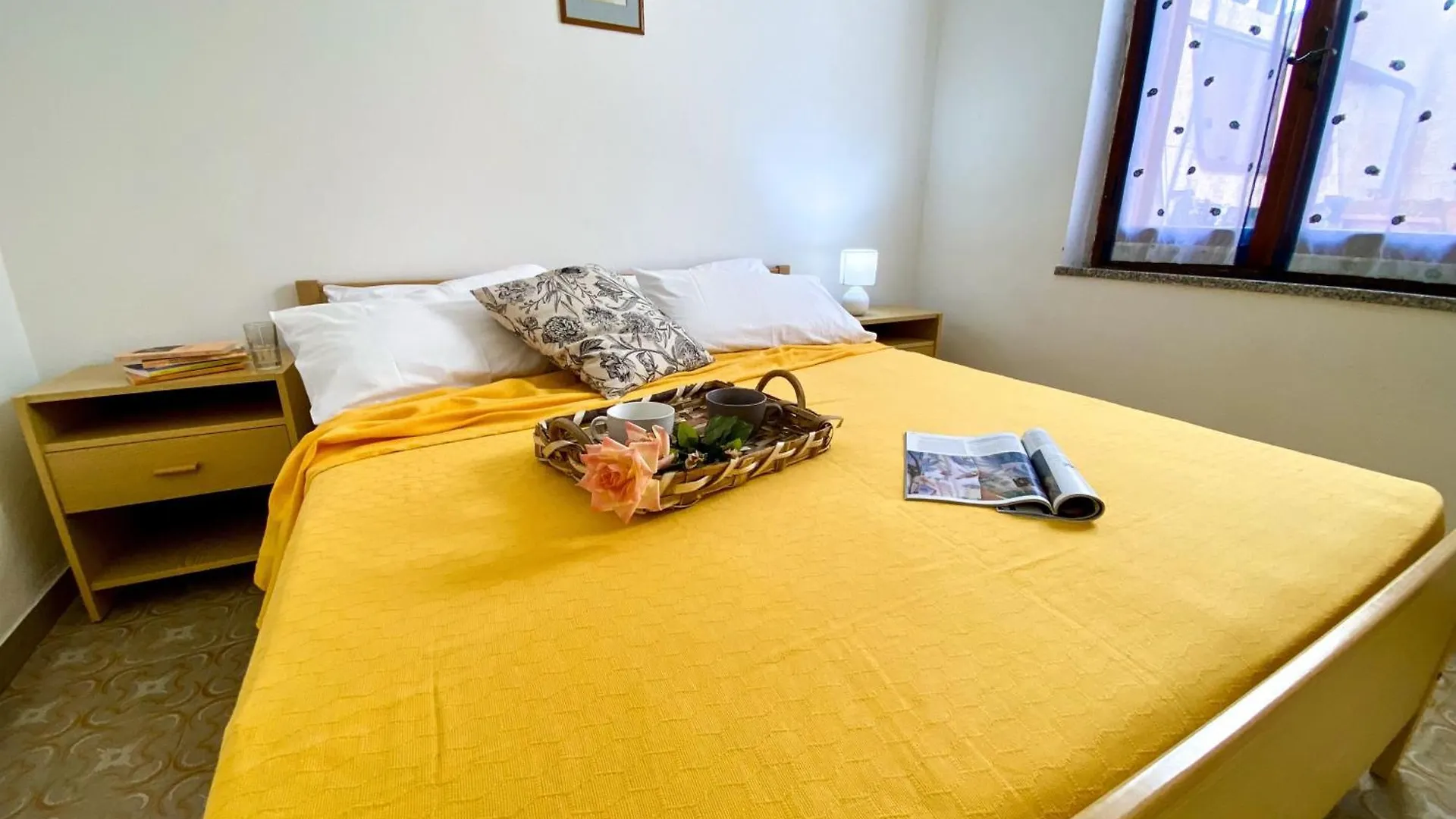 Dom wakacyjny Willa Casa Rosa Putzu Idu
