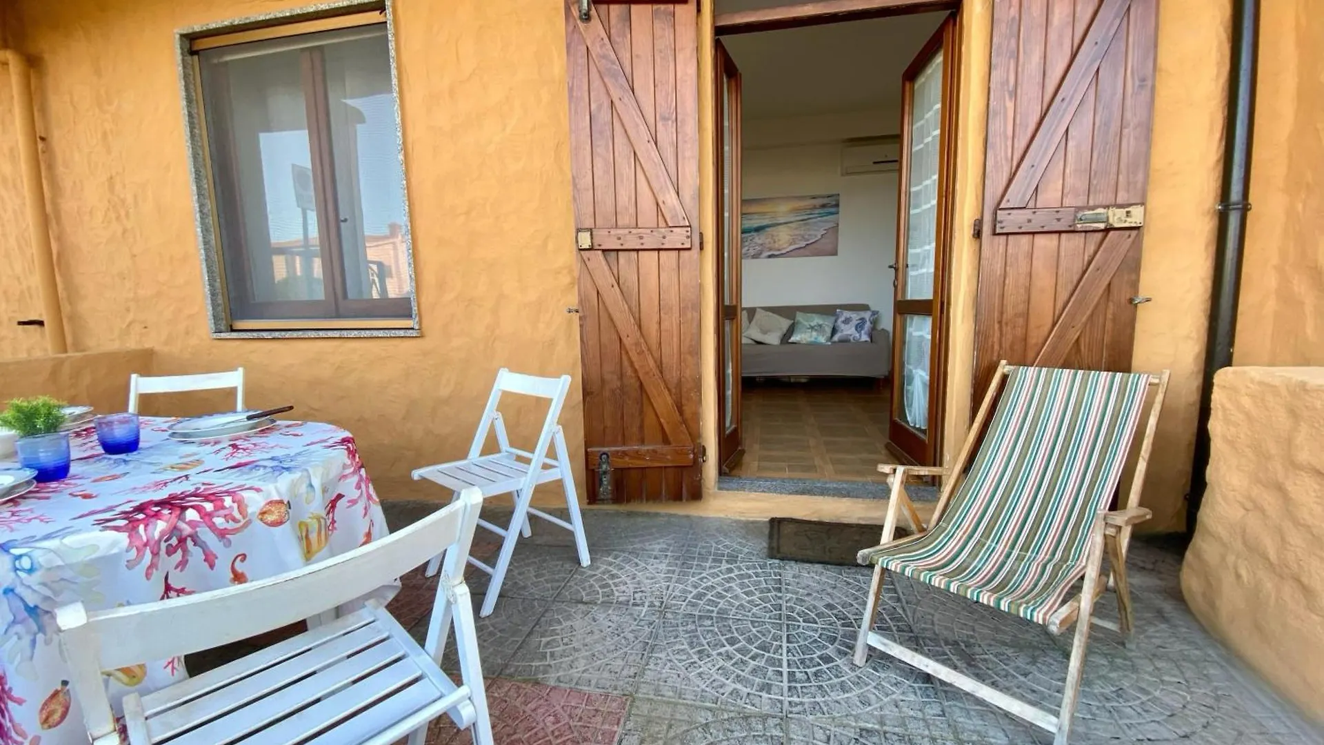 Willa Casa Rosa Putzu Idu Dom wakacyjny