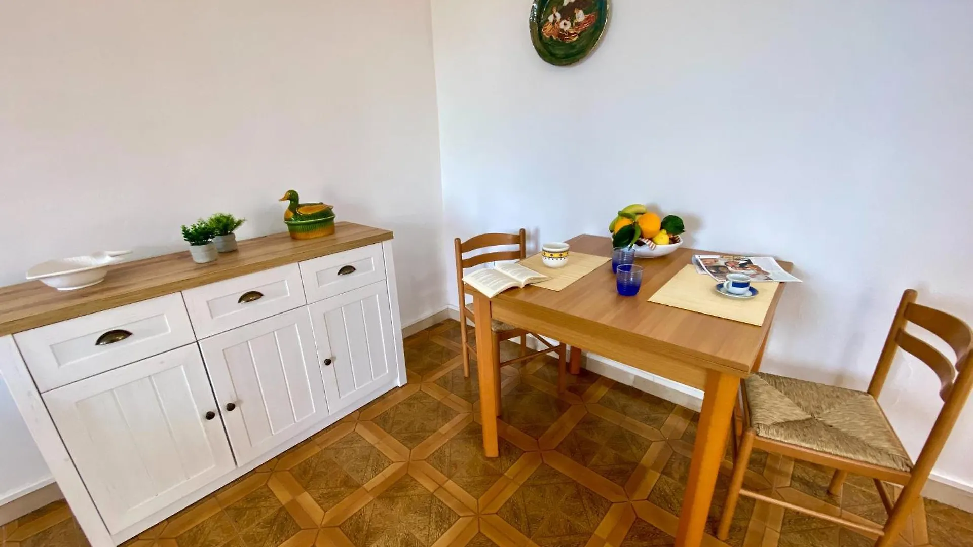 Dom wakacyjny Willa Casa Rosa Putzu Idu