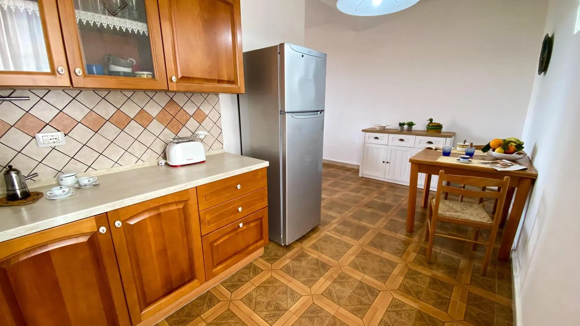 Dom wakacyjny Willa Casa Rosa Putzu Idu Włochy