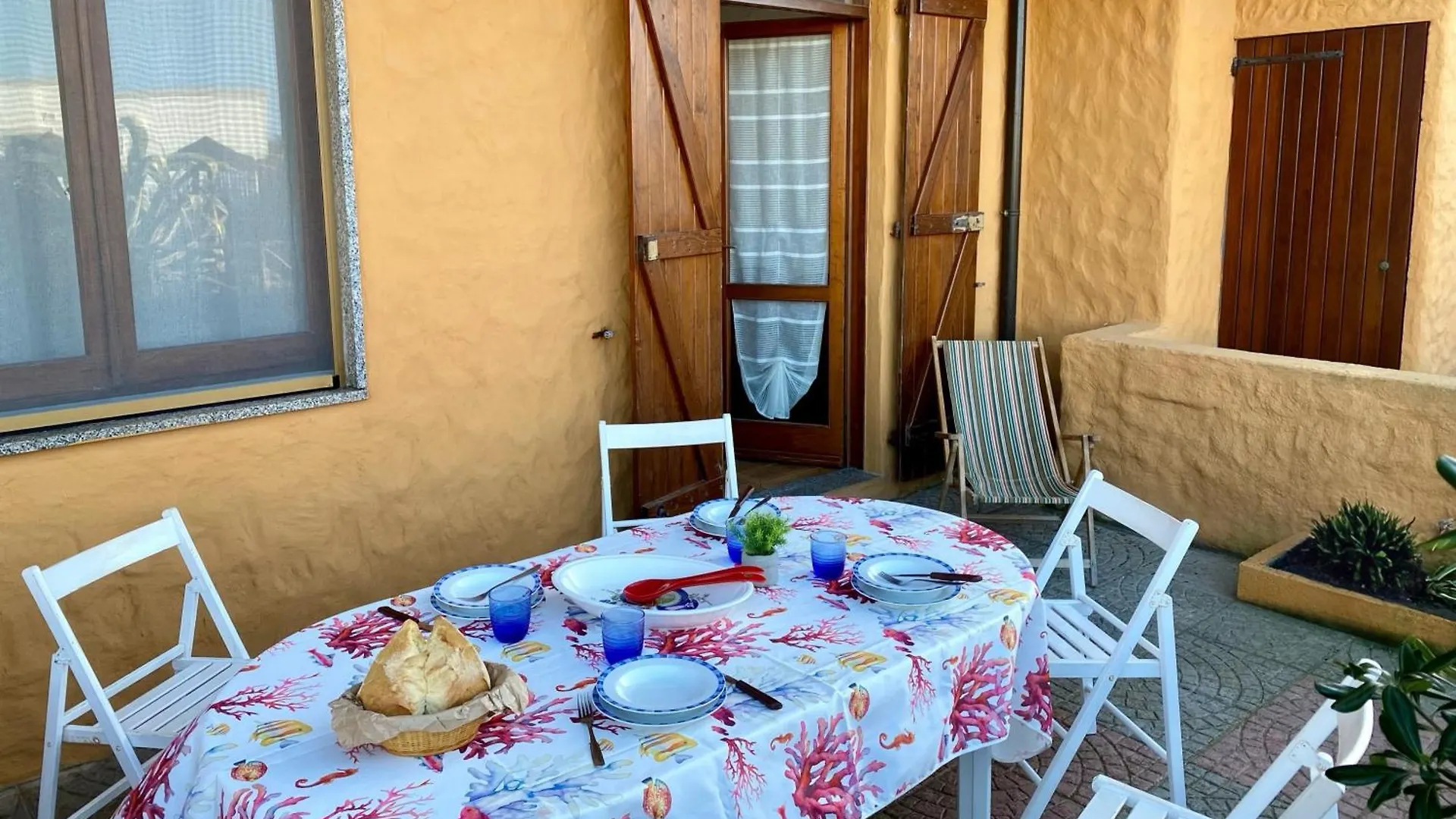 Willa Casa Rosa Putzu Idu