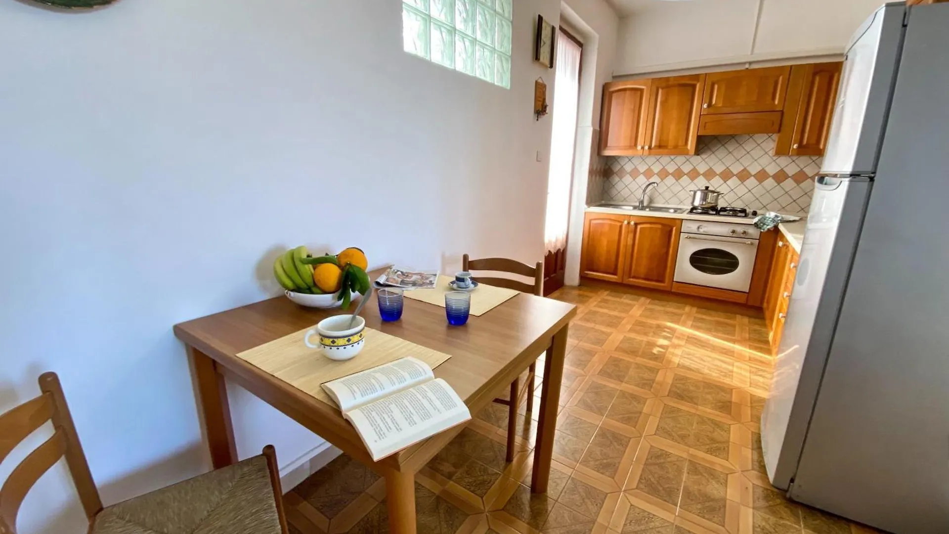 Dom wakacyjny Willa Casa Rosa Putzu Idu