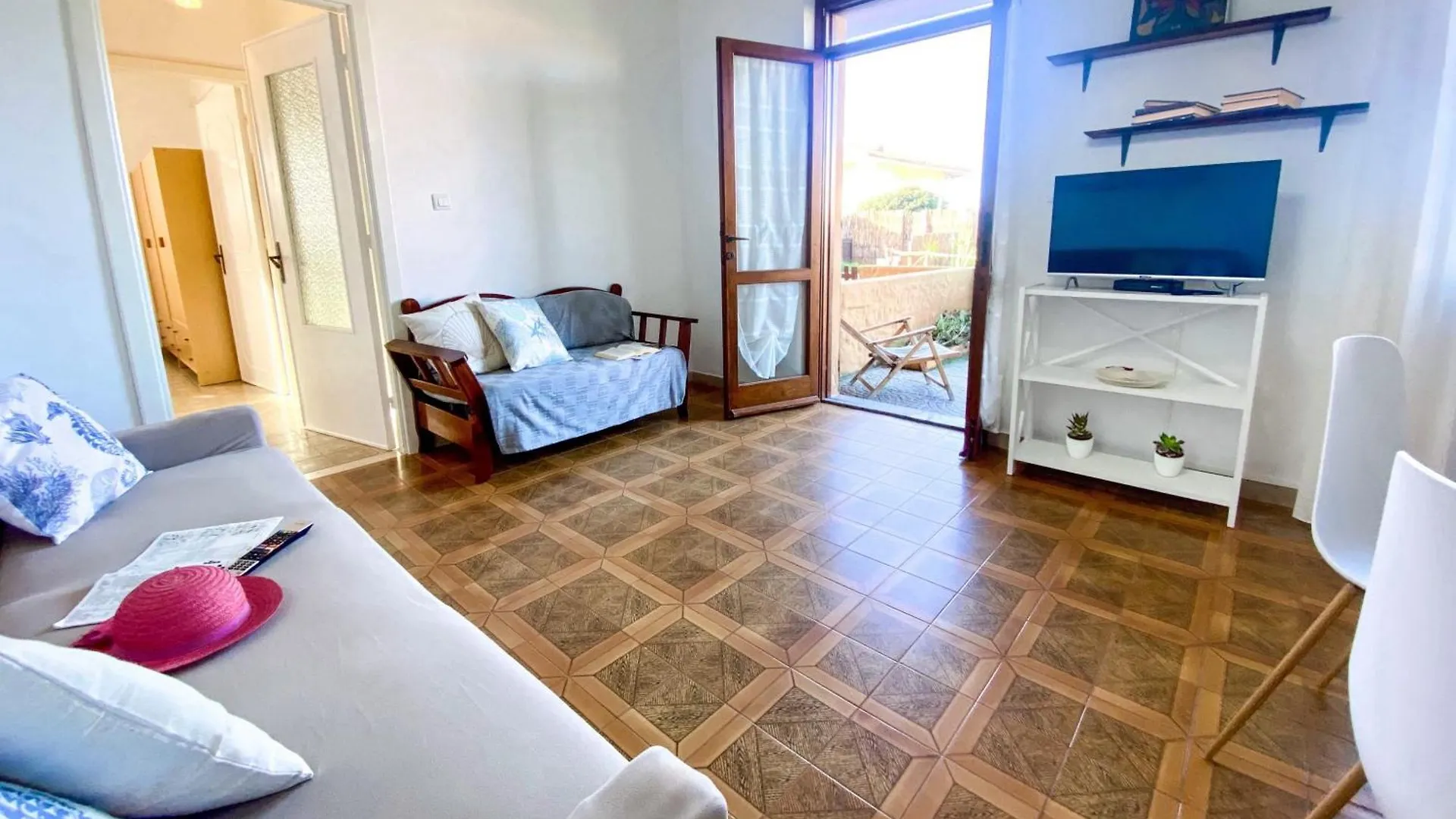 Willa Casa Rosa Putzu Idu Dom wakacyjny